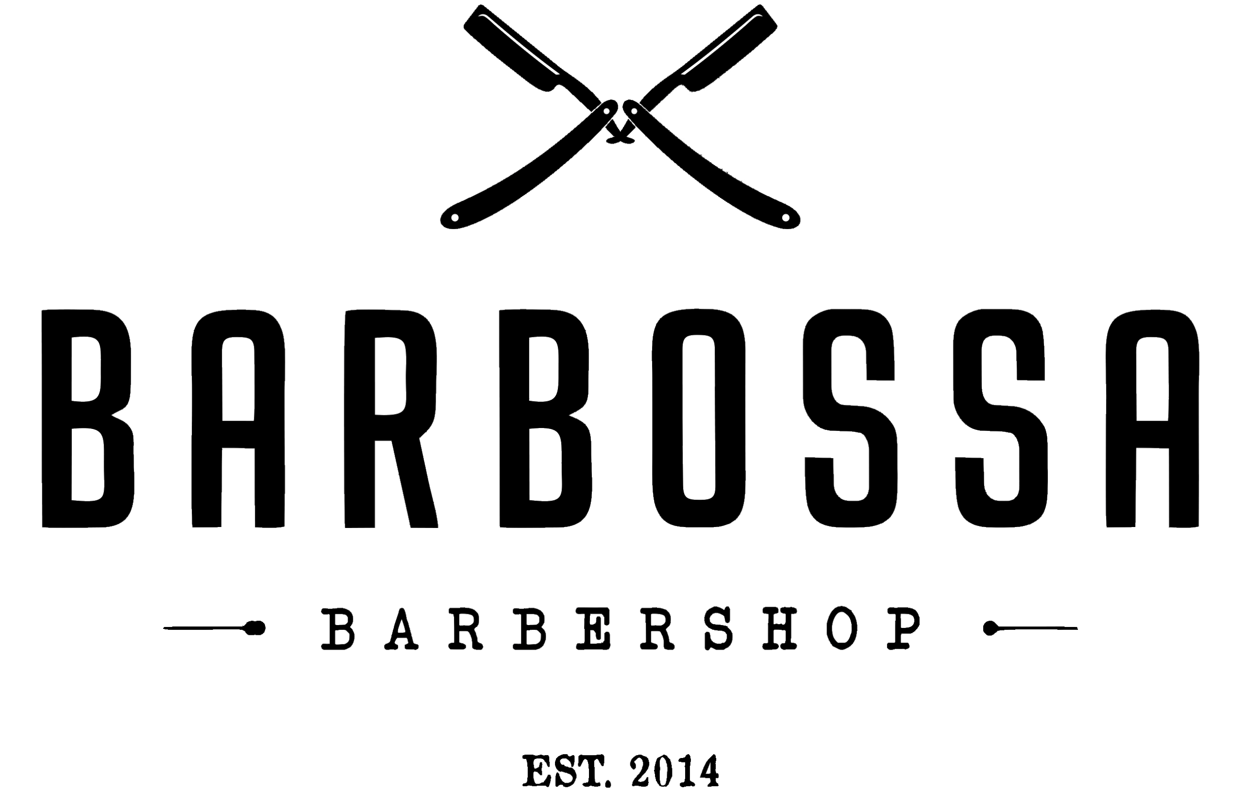 Logo de Barbossa Barber Shop