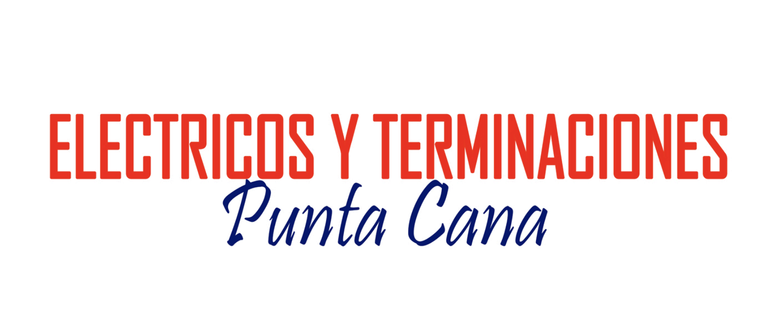 Logo de Electricos y Terminaciones Punta Cana