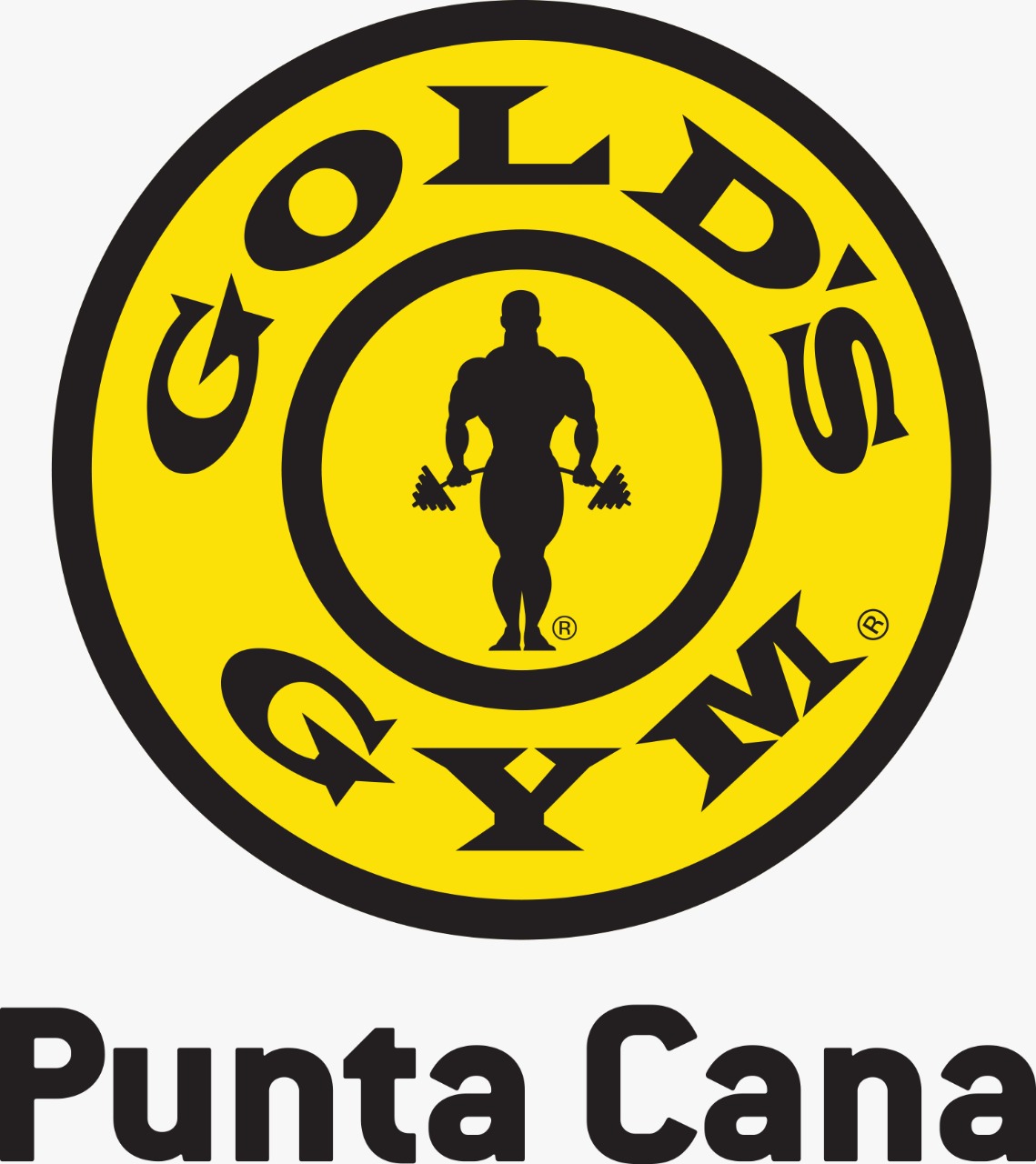 Logo de Gold's Gym Punta Cana