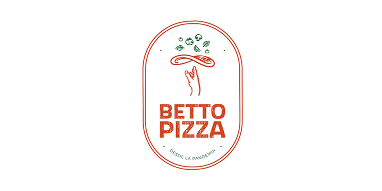 Logo de Betto Pizza