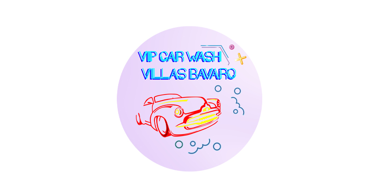 Logo de VIP Car Wash Villas Bávaro