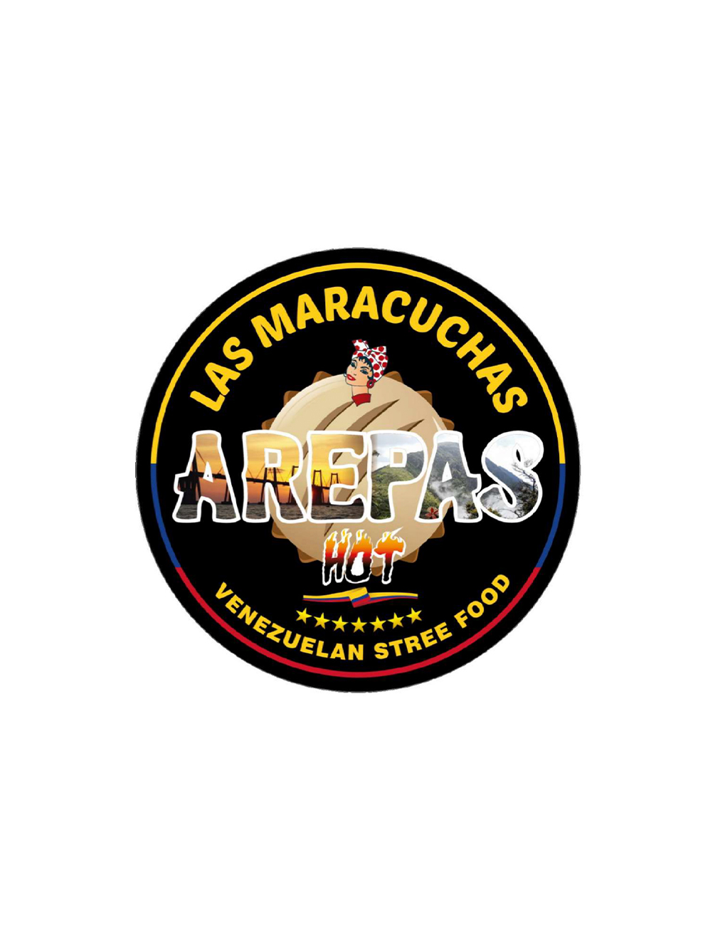Logo de La Maracuchas Arepas