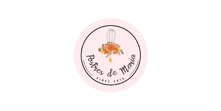 Logo de Postres Maria