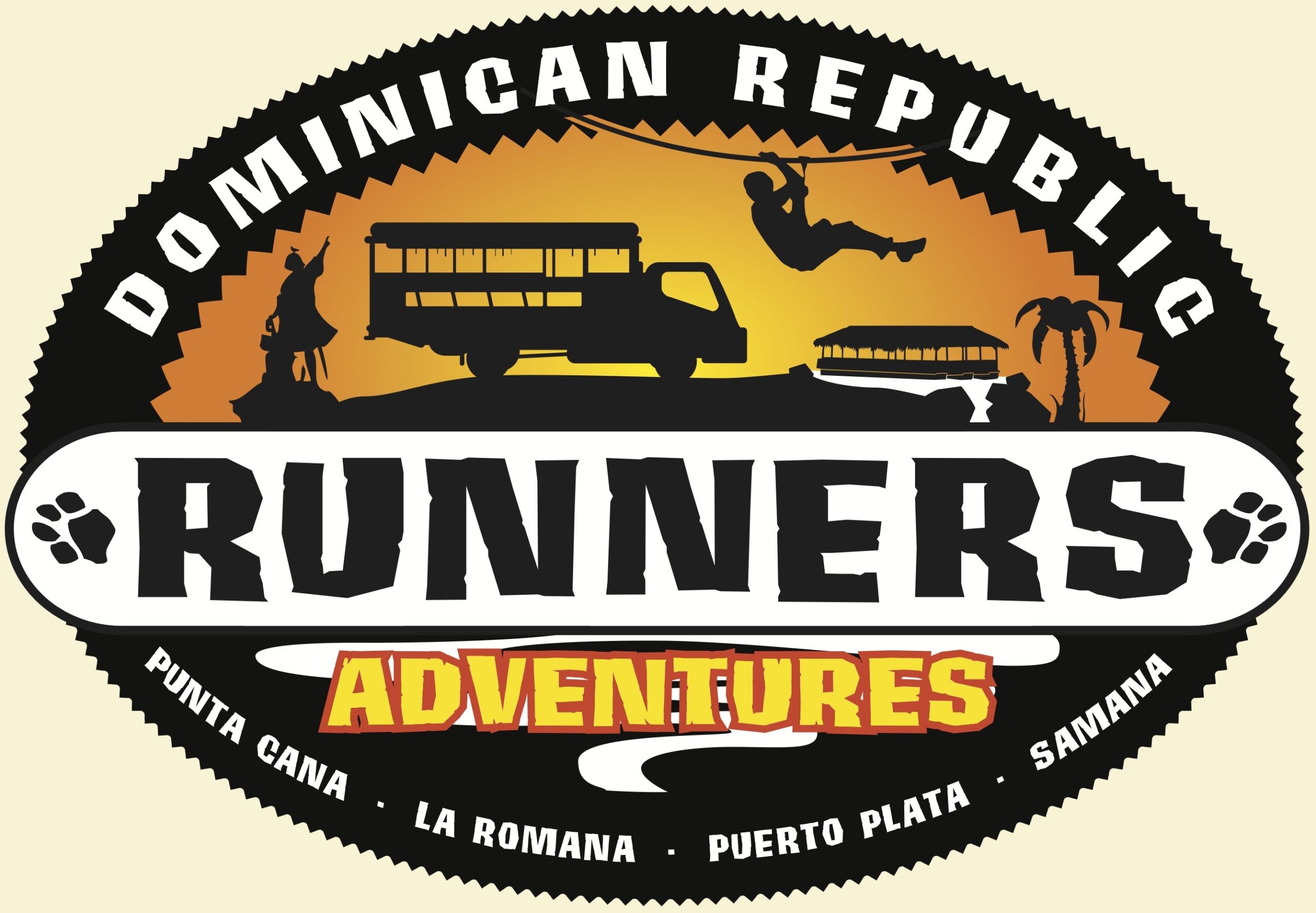 Logo de Monkeyland (Runners Adventures)