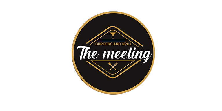 Logo de The Meeting Burgers and Grill